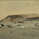 Foto de “Kodiak” una de las formaciones del Delta fotografiadas por el rover Perseverance.